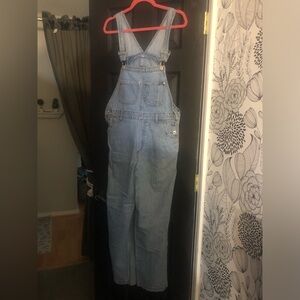 Denim overalls